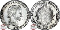 ÖSTERREICH 10 Kreutzer Herinek 328 - geprägt unter Ferdinand I. -