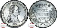 BERG XVI 1 Feine Mark AKS 1 - geprägt unter Maximilian IV. - TOP -