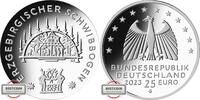 BRD 25 Euro Gedenkmünze Erzgebirgischer Schwingbogen -