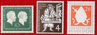 BUND 1954 Michel 197-199 - Divers postfrisch