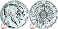 BADEN 5 Mark J 35 - Friedrich I. - zur Goldenen Hochzeit -