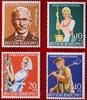 Deutschland 7+3/10+5/20+10/40+10 Pfennig 1958 Michel 297-300 - Wohlfahrt: Landwirtschaft postfrisch