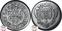 SCHAUMBURG-LIPPE Mariengroschen Schütz 1260 - geprägt unter Fürst Georg Wilhelm - SELTEN - TOP -