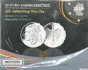 BRD 20 Euro 20-Euro-Sammlermünze 125. Geburtstag Otto Dix - in der OVP -