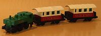 Matchbox Zug Matchbox Zug GWR + 2 Personenwagen, ohne OVP, gebraucht -