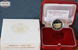 2 Euro 2015 MONACO 800 Jahre Schloß Fortresse - mit originalem Etui, Zertifikat und Schuber - TOP PP
