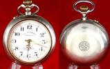 ca. 1967 Taschenuhr Rosskopf, Herren, mechanisch, guter Zustand gut