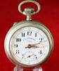 ca. 1930 Taschenuhr Rosskopf, Herren, Patent 18632, mechanisch, guter Zustand gut