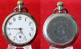  ca.1900  Taschenuhr, Spiral Breguet 15 Rubin, guter Zustand gut
