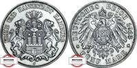 HAMBURG 5 Mark J 65 - Hamburger Stadtwappen - TOP -