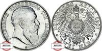 BADEN 2 Mark 1907 G J 32 - Friedrich I. - TOP STG- Prachtexemplar