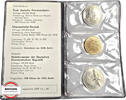 DDR 2 X 5 Mark Münztasche VERKEHRSWESEN 1988, Staatsbank DDR -