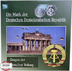 Deutschland 2 X 5 Mark Die Mark der DDR - Zeugen der deutschen Teilung -