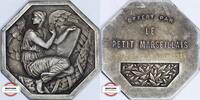  1935 FRANKREICH Medaille - Le Petit Marsellais UNC