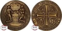   PREUSSEN / TEMPLIN Medaille zur Goldenen Hochzeit VZ-STG