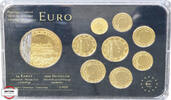 3,88 € 2010 LUXEMBURG KMS 2010 + Medaille vergoldet in einem Hartplastik-Blister UNC