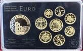 3,88 € 2009 ITALIEN KMS 2009 + Medaille vergoldet in einem Hartplastik-Blister UNC