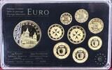 3,88 € 2008 MALTA KMS 2008 + Medaille vergoldet in einem Hartplastik-Blister UNC