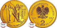 POLEN 2 Zloty KM 605 - Oly. Winterspiele Turin - Biathlon -