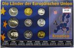KROATIEN 8,88 Kuna Die Länder der EU - Kroatien -