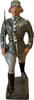 Dritte Reich LINEOL - Best Nr. 5/37° Offizier im Marsch - 1933-1939 - 7,5cm Serie -