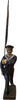 Dritte Reich LINEOL - Best Nr. 5/93;8/30bl Fahnenträger - 1934-1935 - 7,5cm Serie -