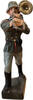 Dritte Reich LINEOL - Best Nr. 5/55 Posaunenbläser marschierend - 1934-1939 - 7,5cm Serie -