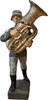 Dritte Reich LINEOL - Best Nr. 5/52 Tubabläser marschierend - 1934-1939 - 7,5cm Serie -