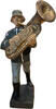 Dritte Reich LINEOL - Best Nr. 5/51 Helikonbläser marschierend - 1934-1939 - 7,5cm Serie -