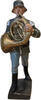 Dritte Reich LINEOL - Best Nr. 5/47 Waldhornbläser marschierend - 1934-1939 - 7,5cm Serie -