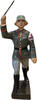 Dritte Reich LINEOL - Best Nr. 5/44 Musikmeister marschierend - 1934-1939 - 7,5cm Serie -