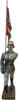 Dritte Reich LINEOL - Best Nr. 5/30 + RKF Fahnenträger marschierend - 1934-1939 - 7,5cm Serie -