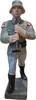 Dritte Reich LINEOL - Best Nr. 5/45 Klarinettenbläser marschierend - 1934-1939 - 7,5cm Serie -
