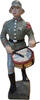Dritte Reich LINEOL - Best Nr. 5/42 Trommler marschierend - 1934-1939 - 7,5cm Serie -