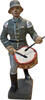 Dritte Reich LINEOL - Best Nr. 5/42 Trommler marschierend - 1934-1939 - 7,5cm Serie -
