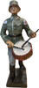 Dritte Reich LINEOL - Best Nr. 5/42 Trommler marschierend - 1934-1939 - 7,5cm Serie -
