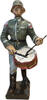 Dritte Reich LINEOL - Best Nr. 5/42 Trommler marschierend - 1934-1939 - 7,5cm Serie -