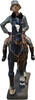 Dritte Reich LINEOL - Best Nr. 5/19 General mit Fernglas + P1 - 1933-1939 - 7,5cm Serie -