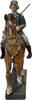 Dritte Reich LINEOL - Best Nr. 5/251 Kavallerist mit Gewehr + P1 - 1933-1939 - 7,5cm Serie -