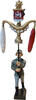 Dritte Reich LINEOL - Best Nr. 5/57 Schellenbaumträger - 1934-1936 - 7,5cm Serie -
