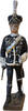 Dritte Reich LINEOL - Best Nr. 5/6 Generalfeldmarschall v.Mackensen - 1934-1939 - 7,5cm Serie -