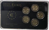 DEUTSCHLAND 10 € KMS 2013 - Prestige-Coinset in einem Hartplastik-Blister -