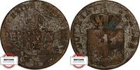 PREUSSEN 4 Pfennig AKS 32 - Kursmünze -
