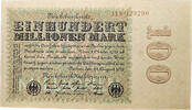 WEIMAR 100 Millionen Mark WEIMAR 100 Millionen Mark 1923 KN 029290 -