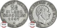 LIPPE 2 1/2 Silbergroschen AKS 6 - Fürst Paul Alexander Leopold -