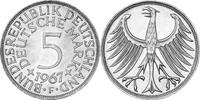 BRD 5 DM J 387 - Silberfünfer -