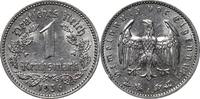DEUTSCHLAND 1 Reichsmark J 354 Kursmünze -