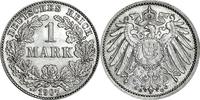 KAISERREICH 1 Mark J 17 - Kursmünze aus dem Kaiserreich -