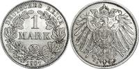KAISERREICH 1 Mark J 17 - Kursmünze aus dem Kaiserreich -