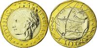ITALIEN 1000 Lire Variante, falsche Karte, BRD mit Holland ohne DDR -